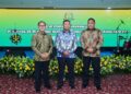 PERERAT SINERGITAS ANTAR LEMBAGA, ASINTEL PANGKORMAR HADIRI LEPAS SAMBUT KAJATI DKI JAKARTA