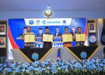 BNN BERSAMA TIGA KEMENTERIAN SINERGIKAN REHABILITASI HINGGA AKSES KERJA BAGI KORBAN PENYALAHGUNAAN NARKOTIKA