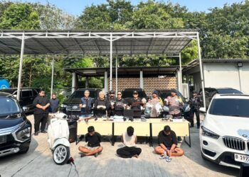 Tim Gabungan BNN RI dan Polda Metro Jaya Ringkus Bos Narkoba Kampung Bahari dan Geledah Sarang Bandar