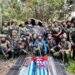 Di Tengah Gelap, Medan Terjal, dan Suhu Dingin Ekstrim 3 Derajat, Prajurit Koops TNI Habema Amankan Senjata Kelompok Bersenjata di Gamagai