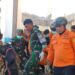 TNI AL DAN TIM GABUNGAN BERGERAK CEPAT TANGGULANGI DAMPAK GEMPA DI PELABUHAN L. SAY MAUMERE, NTT
