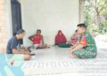 Cegah Narkoba dan Judi Online, Babinsa Ajak Warga Desa Mamut Perkuat Kamtibmas