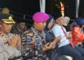 Ziarah Nasional HUT Ke-81 RI, Puslatpurmar 3 Grati Kenang Jasa Para Pahlawan