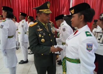 Pangdam XXIV/MT: Paskibraka Papua Selatan, Putra-Putri Terbaik Pembawa Semangat Merah Putih