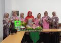 Persit KCK Ranting 15 Cabang XXIV 0510 Semarakkan HUT RI ke-81 dengan Lomba Tumpeng Bernuansa Merah Putih