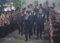 Kasdim 0510/Tigaraksa Ikuti Apel dan Kehormatan Renungan Suci HUT Ke-81 Proklamasi Kemerdekaan RI Tingkat Kabupaten Tangerang