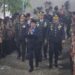 Kasdim 0510/Tigaraksa Ikuti Apel dan Kehormatan Renungan Suci HUT Ke-81 Proklamasi Kemerdekaan RI Tingkat Kabupaten Tangerang