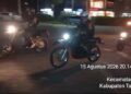 Berikan Rasa Aman dan Nyaman, Koramil 04/Cikupa Laksanakan Patroli Malam