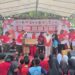 Danramil 04/Cikupa Ikuti Gerak Jalan Tingkat Kecamatan Cikupa dalam Rangka HUT ke-81 RI