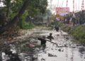 Karbak Bersihkan Sungai di Sindang Jaya, Kodim Tigaraksa dan Forkopimda Perkuat Gotong Royong Sambut HUT ke-81 RI