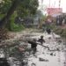 Karbak Bersihkan Sungai di Sindang Jaya, Kodim Tigaraksa dan Forkopimda Perkuat Gotong Royong Sambut HUT ke-81 RI