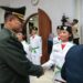Kasdim Tigaraksa Hadiri Pengukuhan Paskibraka Kabupaten Tangerang