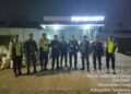 Tingkatkan Kamtibmas, Koramil 02/Curug Gelar Patroli Malam