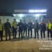Tingkatkan Kamtibmas, Koramil 02/Curug Gelar Patroli Malam
