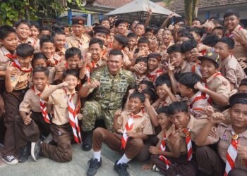 Kasdim Tigaraksa Dorong Pramuka Bangun Karakter dan Peduli Ketahanan Pangan