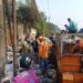 Ciptakan Lingkungan Bersih dan Sehat, Satgas Sampah Kodim 0510/Tigaraksa Bersihkan Tumpukan Sampah di Desa Cibadak