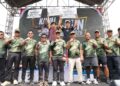Ribuan Pelari Meriahkan Kawal Samudera Run, Sambut HUT ke-68 Korem 023/KS dan HUT ke-81 Kemerdekaan RI