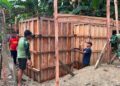 Jembatan Penghubung Tiga Desa di Nias Utara Terus Dibangun, Akses Warga Segera Pulih