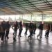 Babinsa Latih PBB Siswa, Tanamkan Disiplin dan Kekompakan Sejak Dini