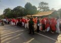 Gebyar Kemerdekaan di Desa Dagang Klambir Meriah, Babinsa Koramil 0201-16/TM Turut Monitor Kegiatan