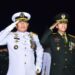 PANGKORMAR HADIRI APEL KEHORMATAN RENUNGAN SUCI, REFLEKSI PERJUANGAN PAHLAWAN DI HUT KE-81 KEMERDEKAAN RI
