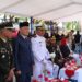 Danpuslatpurmar 9 Dabo Singkep Bersama Prajuritnya Hadiri Upacara HUT RI KE-81 di Dabo singkep