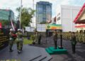 Kodim 0201/Medan Gelar Upacara Peringatan HUT Ke-81 Kemerdekaan RI