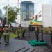 Kodim 0201/Medan Gelar Upacara Peringatan HUT Ke-81 Kemerdekaan RI
