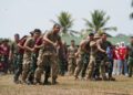 Rayakan HUT ke-81 RI, TNI AD dan US Army Adu Seru di _Culture Day_