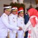 Dankolatmar Hadiri Upacara Peringatan HUT ke-81 Kemerdekaan RI Tahun 2026 di Gedung Negara Grahadi