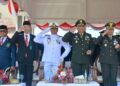 Danpuslatpurmar 5 Baluran Mengikuti Upacara Peringatan HUT Ke 81 Republik Indonesia Tahun 2026