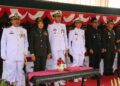 Semangat Kemerdekaan, Danpuslatpurmar 4 Purboyo Hadiri Upacara HUT Ke-81 RI di Malang