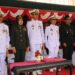 Semangat Kemerdekaan, Danpuslatpurmar 4 Purboyo Hadiri Upacara HUT Ke-81 RI di Malang
