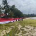 Merah Putih Membentang 500 Meter, Aboru Ciptakan Momen Bersejarah di HUT ke-81 RI
