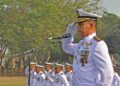 Dengan Semangat Kemerdekan, Prajurit Kolatmar Grati Gelar Upacara HUT RI Ke 81
