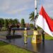 Peringati HUT ke-81 RI, Korem 022/Pantai Timur Gelar Upacara Bendera Khidmat