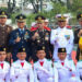 Dandim 0201/Medan Bersama Jajaran Forkopimda Ikuti Upacara Peringatan HUT RI Ke 81