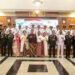 Peringati HUT Ke-81 RI, Dandim 0201/Medan Ikuti Upacara Detik-Detik Proklamasi Secara Live Streaming di Pendopo Rumah Dinas Walikota Medan