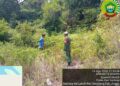 Babinsa Koramil 06/Senayang Bersama Warga Patroli Cegah Karhutla, Wujudkan Kepedulian Menjaga Lingkungan