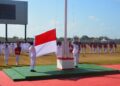 Dari Ujung Timur Indonesia, Kodaeral XI Teguhkan Semangat Juang di HUT ke-81 Kemerdekaan RI