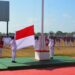 Dari Ujung Timur Indonesia, Kodaeral XI Teguhkan Semangat Juang di HUT ke-81 Kemerdekaan RI
