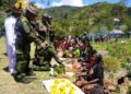 Koops TNI Habema Hadirkan Kampung Hitadipa Damai di Papua: Meneguhkan Semangat Kemerdekaan Menuju Indonesia Berdaulat, Adil, dan Makmur