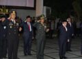 Danrem 042/Gapu Hadiri Upacara Renungan Suci di TMP Satria Bhakti