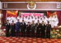 Danrem 042/Gapu Hadiri Pengukuhan Paskibraka Provinsi Jambi 2026