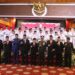Danrem 042/Gapu Hadiri Pengukuhan Paskibraka Provinsi Jambi 2026