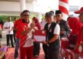Danrem 042/Gapu Hadiri Gebyar Mahardika, Semarakkan HUT ke-81 RI