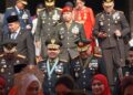 Merah Putih Berkibar di Pekanbaru, Pangdam XIX/Tuanku Tambusai Hadir di Tengah Khidmat HUT Ke-81 RI