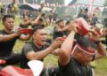 Meriah! Sport Center Makodam XII/Tpr Jadi Lautan Kegembiraan di Hari Kemerdekaan RI