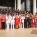 Peringati HUT ke-81 RI, Kasdam XII/Tpr Hadiri Upacara Pengibaran Bendera di Kantor Gubernur Kalbar