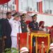 Dandim 1208/Sambas Hadiri Upacara Peringatan HUT RI ke-81 dan Ziarah Rombongan ke TMP Kabupaten Sambas